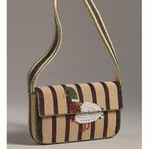 The Fiona Beaded Bag: Animal Edition